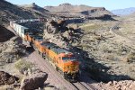 BNSF 7677, BNSF 4612 & BNSF 4001